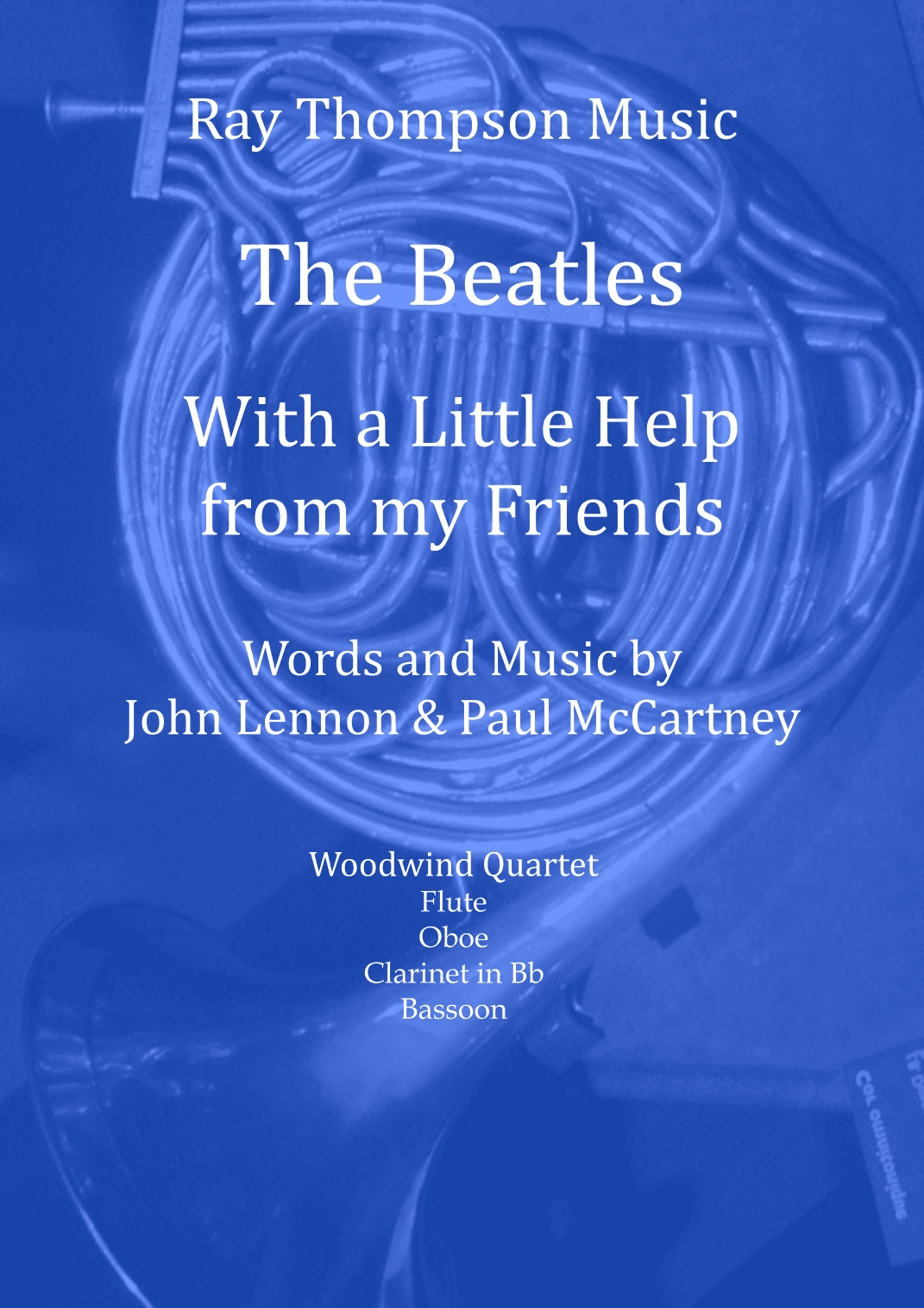 With A Little Help From My Friends (arr. Ray Thompson)