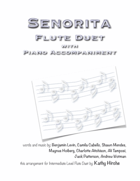 Senorita (arr. Kathy Hirche)