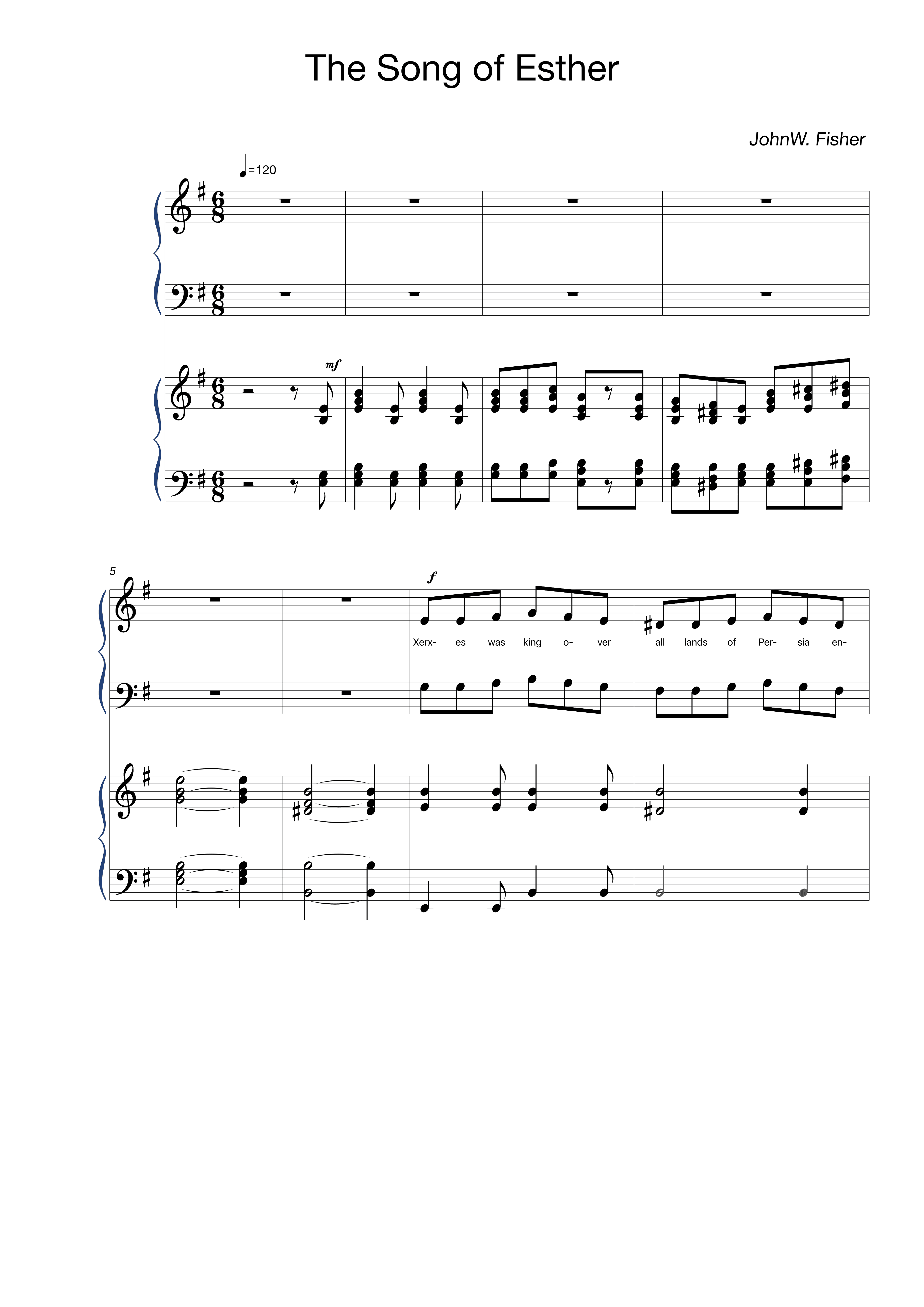 The Song of Esther