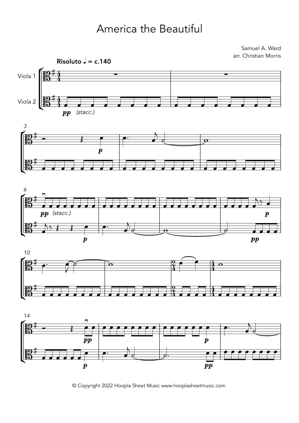 America the Beautiful (Fantasy) (arr. Christian Morris)