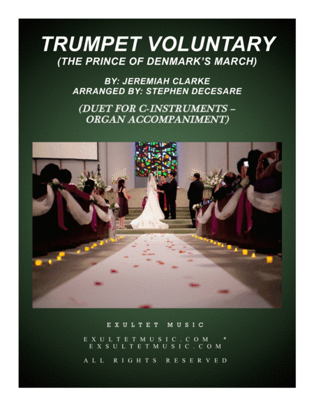 Trumpet Voluntary (Duet for C-Instruments - Organ Accompaniment) (arr. Stephen DeCesare)