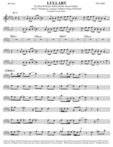 Lullaby (arr. Jorge Juárez)