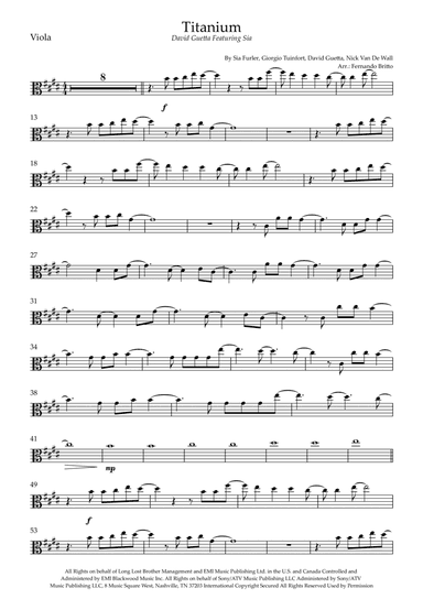 Titanium (arr. Fernando Britto)