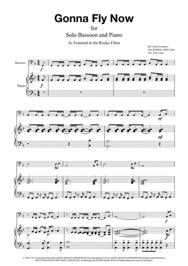 Gonna Fly Now (arr. Tim Curd)