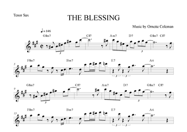 The Blessing (arr. The Sheet Music Library)