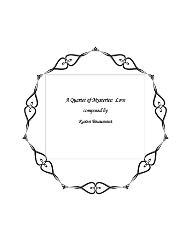 A Quartet of Mysteries: Love