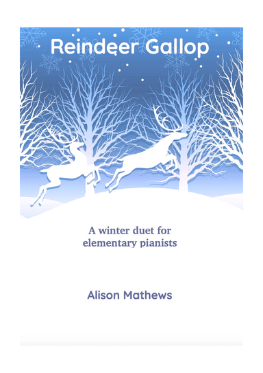 Reindeer Gallop -Elementary