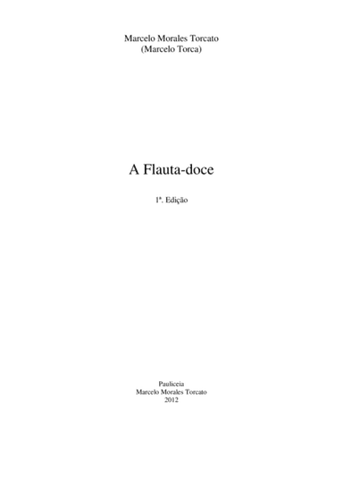 A Flauta-doce
