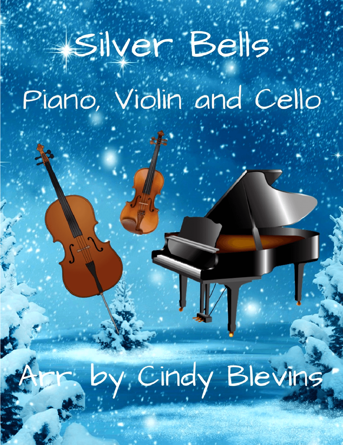 Silver Bells (arr. Cindy Blevins)