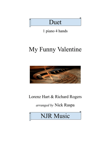 My Funny Valentine (arr. NJR Music)