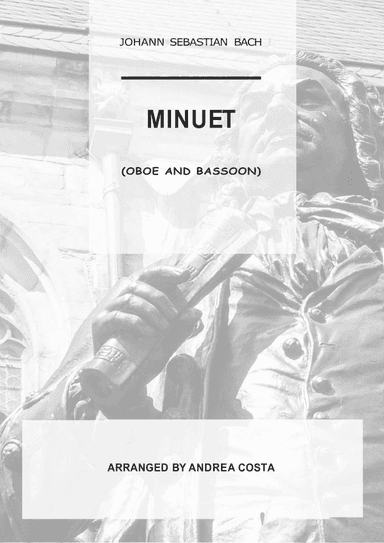 Minuet in D Minor (arr. Andrea Costa)
