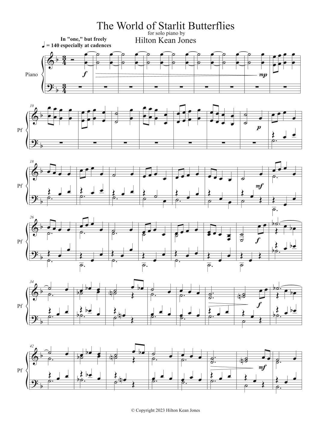 The World of Starlit Butterflies