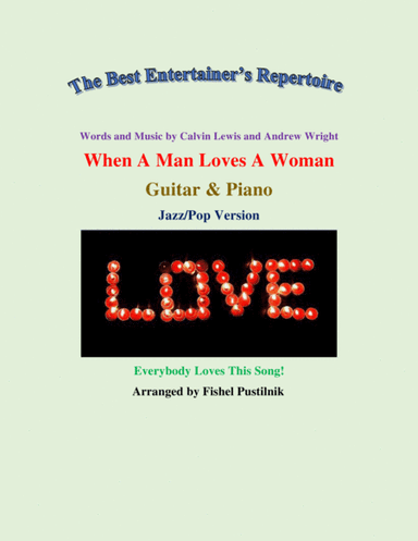 When A Man Loves A Woman (arr. Fishel Pustilnik)