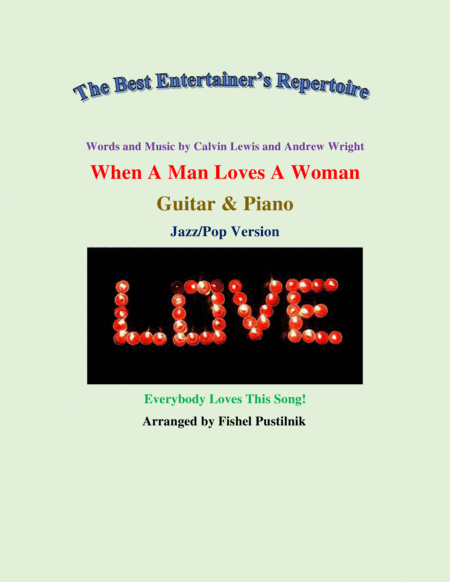 When A Man Loves A Woman (arr. Fishel Pustilnik)