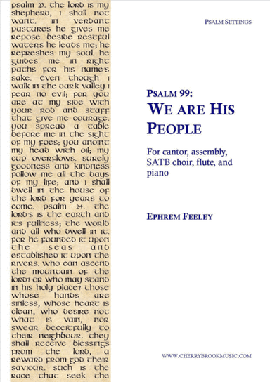 Psalm 99: We are His People