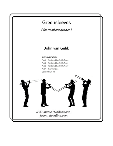 Greensleeves (arr. John van Gulik)