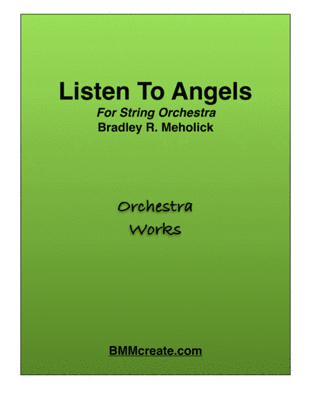 Listen To Angels