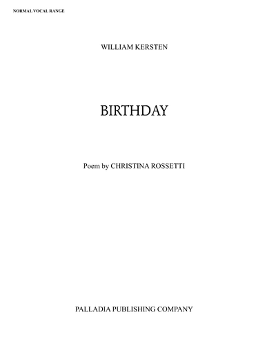 Birthday