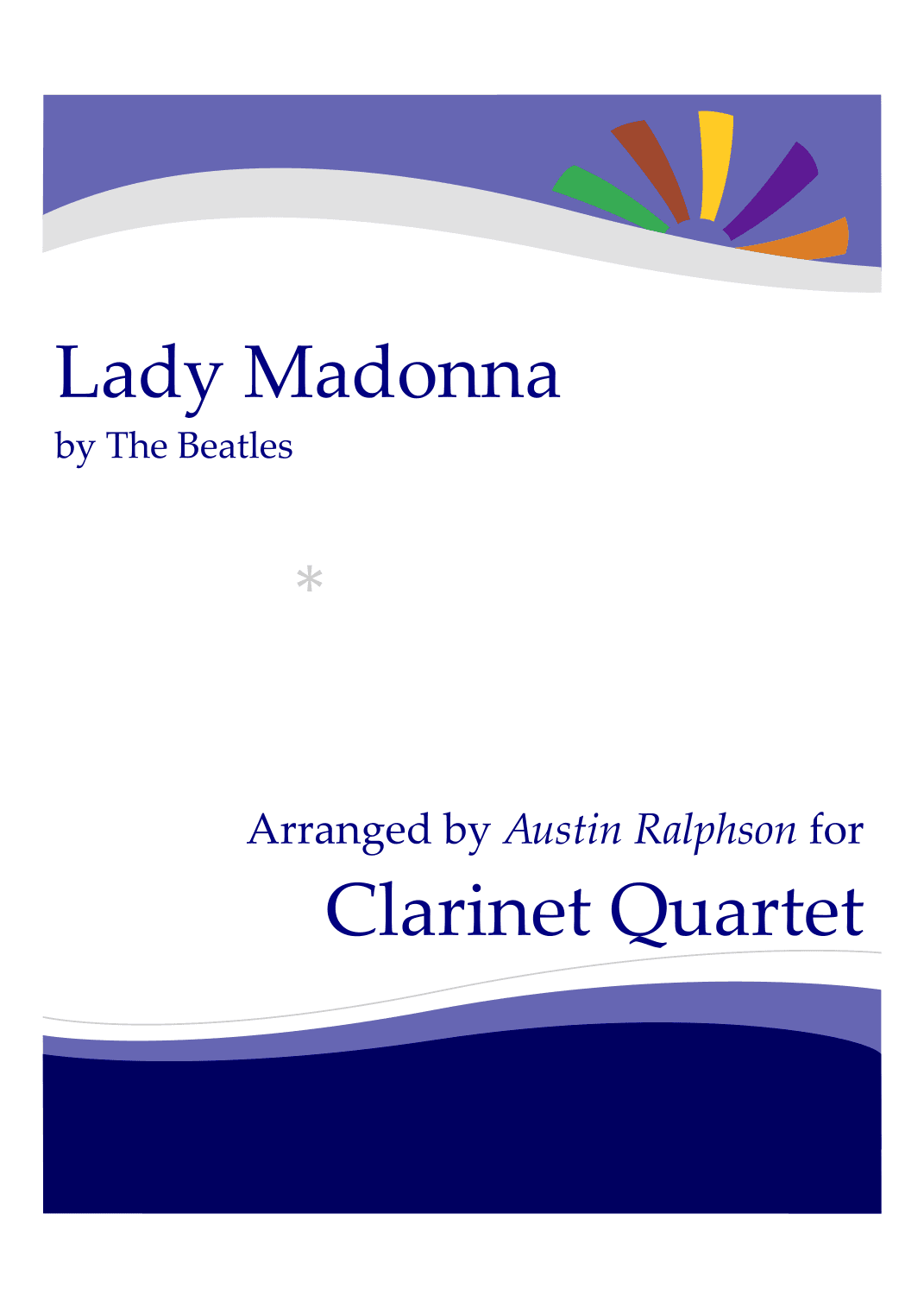 Lady Madonna (arr. Austin Ralphson)