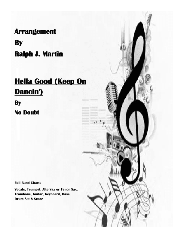 Hella Good (arr. Brass Dragons)