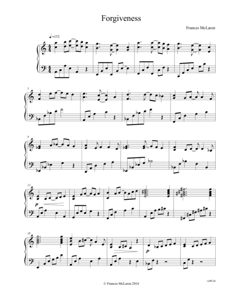 Forgiveness