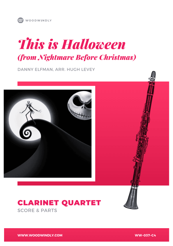 This Is Halloween (arr. Hugh Levey)