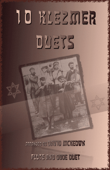 10 Klezmer Duets for Flute and Oboe (arr. David McKeown)