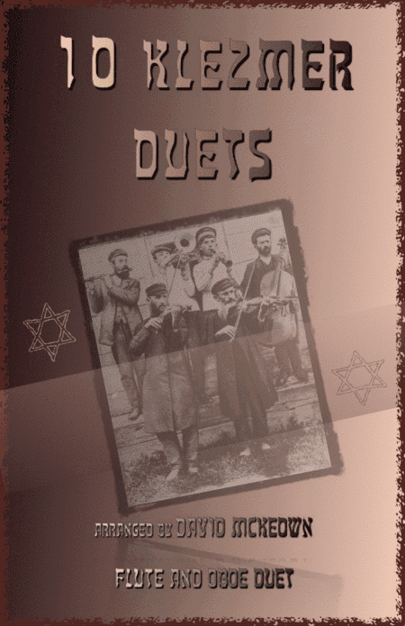 10 Klezmer Duets for Flute and Oboe (arr. David McKeown)