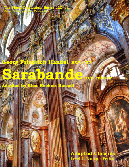 Sarabande in d minor (arr. Russell)
