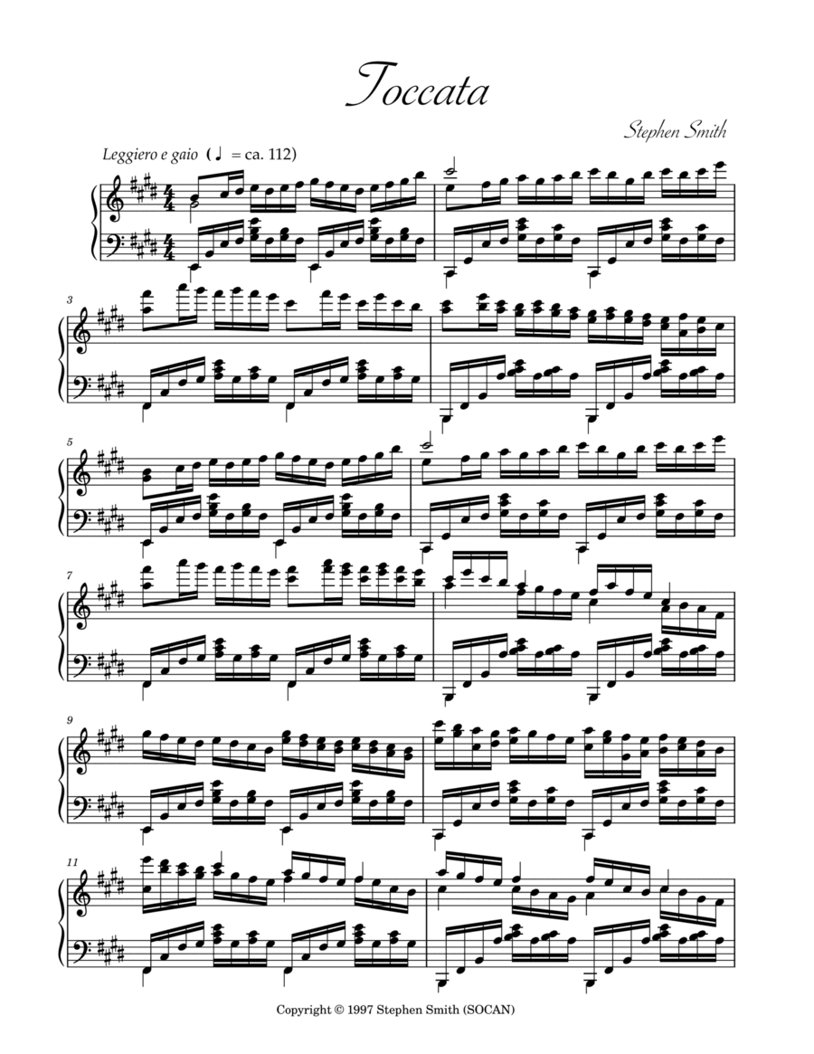Toccata