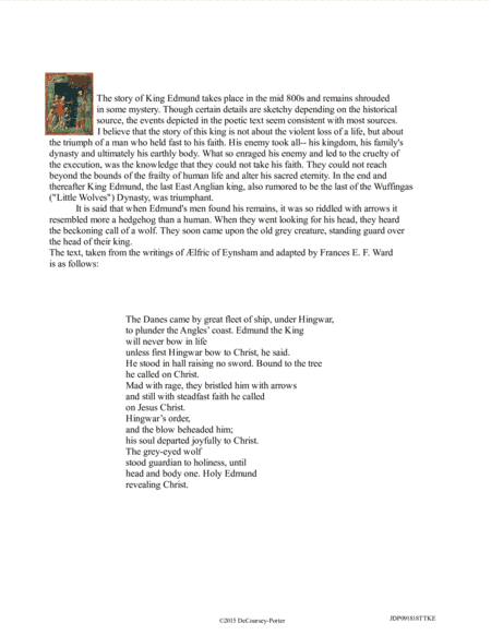 The Triumph of King Edmund