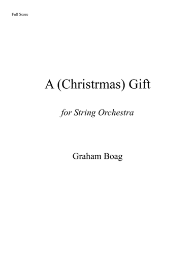 A (Christmas) Gift