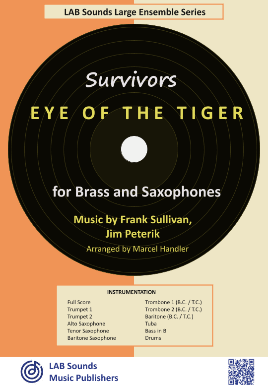 Eye Of The Tiger (arr. Marcel Handler)