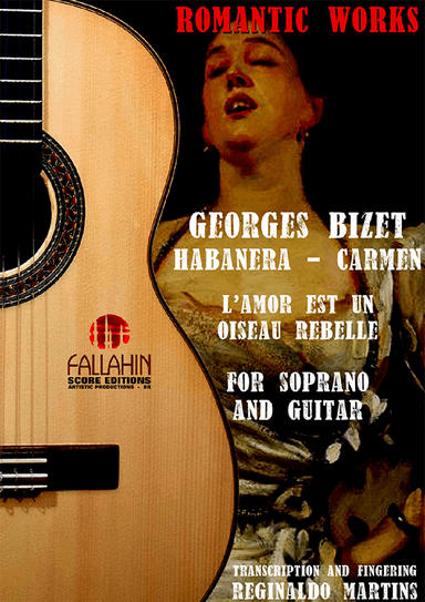HABANERA - CARMEN (L'AMOUR EST UN OISEAU REBELLE) - GEORGES BIZET (arr. REGINALDO MARTINS)