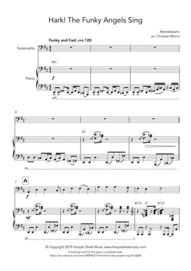 Hark! The Funky Angels Sing (Hark! The Herald Angels Sing) (arr. Christian Morris)