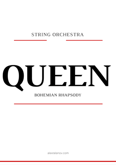 Bohemian Rhapsody (arr. Alex Talanov)