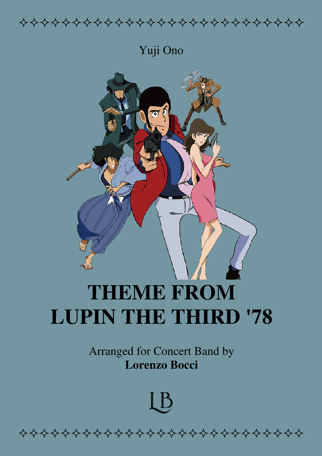 Theme From Lupin The Third '78 (arr. Lorenzo Bocci)