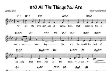 All The Things You Are (arr. John Fries)