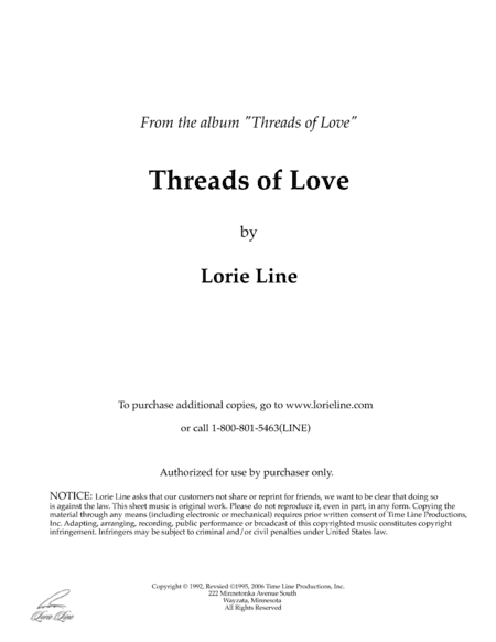 Threads Of Love