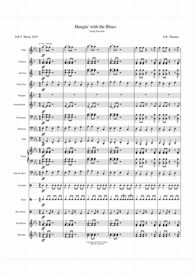 Hangin' with the Blues