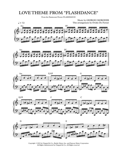 Love's Theme (arr. Ovidio De Ferrari)