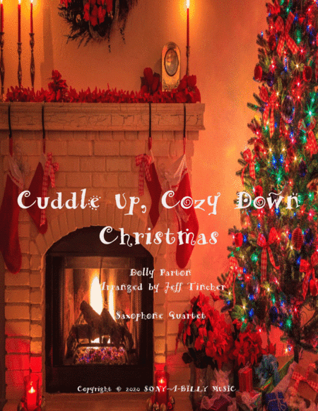 Cuddle Up And Cozy Down Christmas (arr. Jeff Tincher)