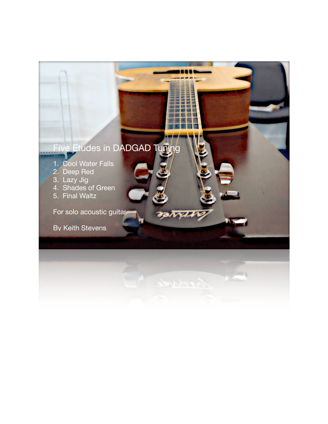 Five Etudes in DADGAD Tuning