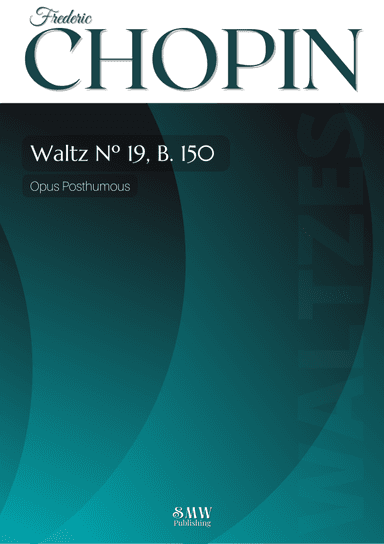 Waltz Nº 19. B.150 in A Minor (arr. SMW Publishing)