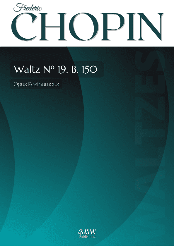 Waltz Nº 19. B.150 in A Minor (arr. SMW Publishing)