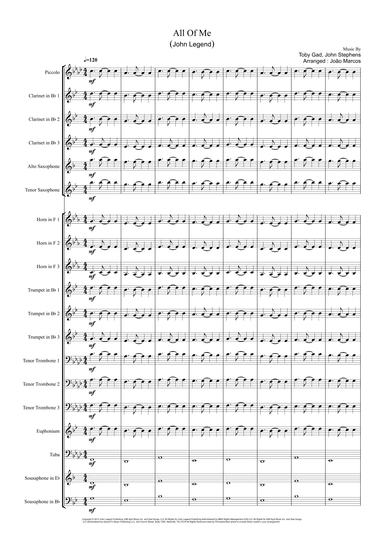 All Of Me (arr. João Marcos Maciel)