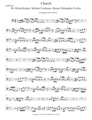 Church (take Me Back) (arr. Kevin Busse)