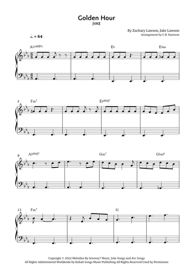 Golden Hour (arr. C. B. Harrison)