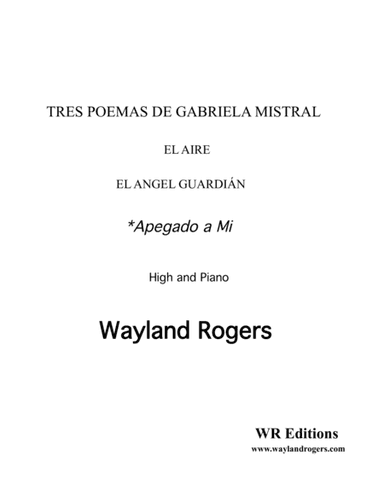 Apegado a Mi (Close to Me)