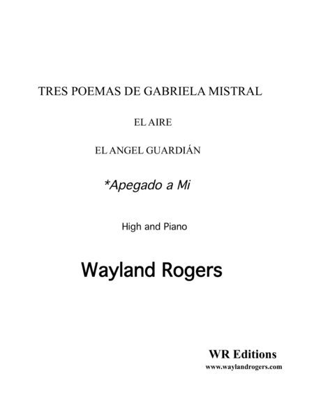 Apegado a Mi (Close to Me)